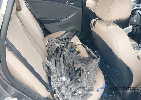 2015 Hyundai Accent Gls из США, поврежденный, VIN KMHCT4AEXFU836031